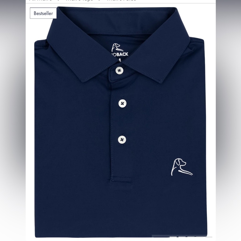 Rhoback Performance Polo NWOT - Picture 3 of 9